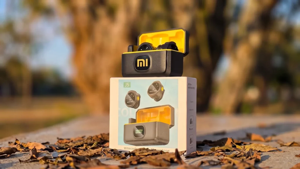Microfone de Lapela Xiaomi J6