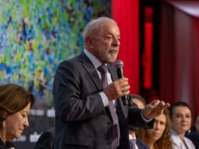 A empresários, Lula defende responsabilidade fiscal, estabilidade e soberania