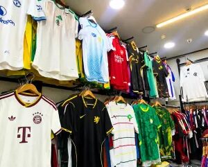 A febre das camisas ‘tailandesas’ no Brasil