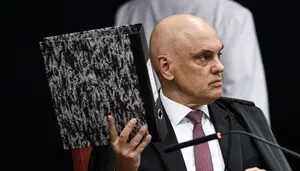 Alexandre Moraes pode se tornar presidente do STF em 2027