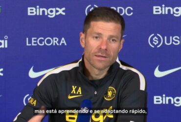 Alonso banca Estêvão no Chelsea: “Conto 100% com ele”