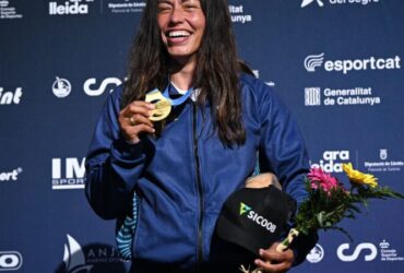 Ana Sátila é ouro em etapa da Copa do Mundo de canoagem slalom