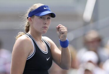 Andreeva avança pela primeira vez às quartas de final do US Open
