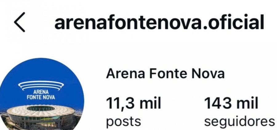 Arena Fonte Nova retira nome de empresa de bets após proibição no Brasil
