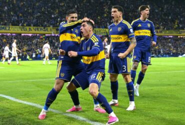 Assista ao gol de Merentiel que deu a vitória ao Boca Juniors diante do São Paulo