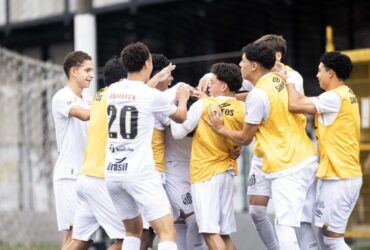 Athletico-PR x Santos: onde assistir ao jogo pelo Brasileirão Sub-17