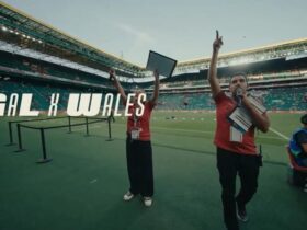 Bastidores da vitória de Portugal contra País de Gales na Nations League