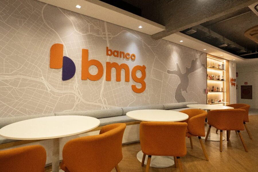 Bmg amplia emissão e pode captar até R$ 500 milhões em letras financeiras