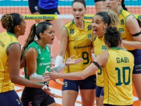 Brasil vence 4º jogo e encara Argentina por vaga olímpica no domingo