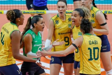 Brasil vence 4º jogo e encara Argentina por vaga olímpica no domingo