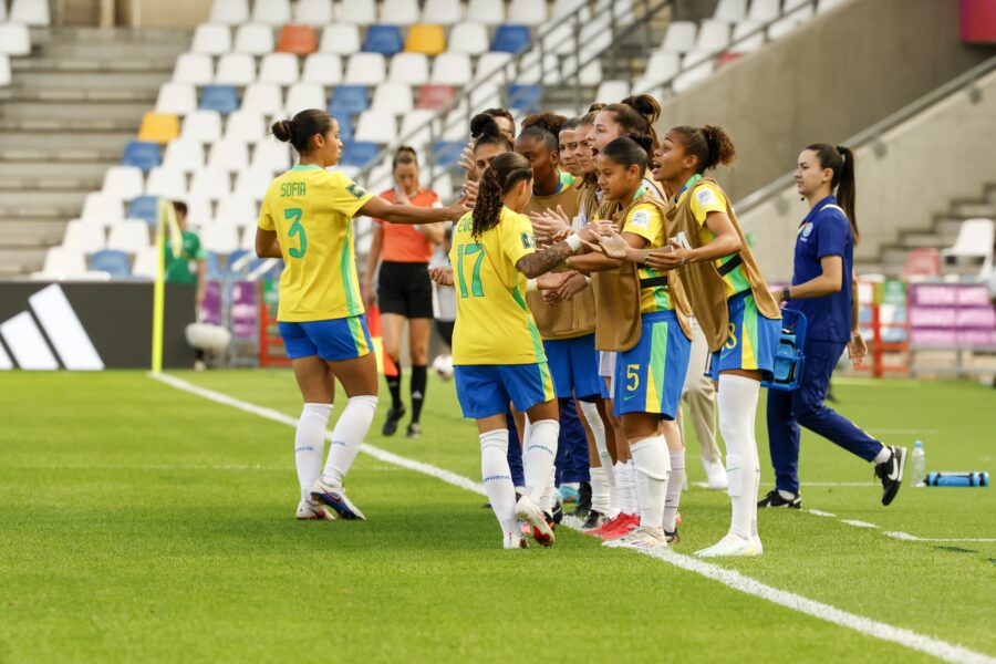Brasil vence Canadá e se classifica para a próxima fase da Copa do Mundo Feminina Sub-20