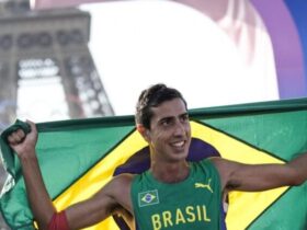 Caio Bonfim conquista ouro na marcha atlética dos Jogos Sul-Americanos e estabelece recorde