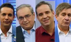 Candidatos ao governo do RN percorrem 5 cidades nesta segunda-feira, 28