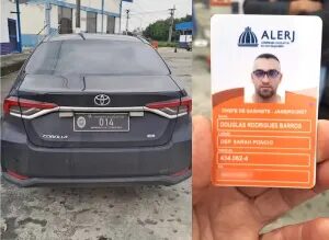 Carga de cigarros apreendida no Rio tem ligação empresarial com ex-marido de Sarah Poncio