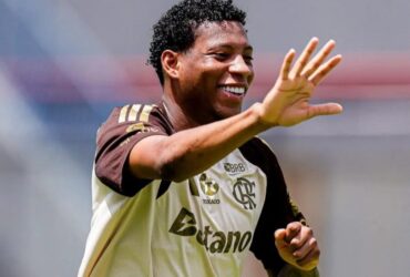 Com Plata reintegrado, Flamengo libera Cebolinha antes de pegar o Del Valle