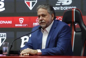 Conselho do São Paulo começa a votar expulsão de Casares nesta quarta; veja detalhes