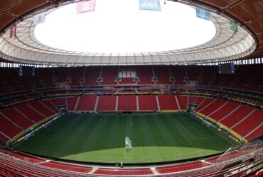 Copa do Brasil: Arena Mané Garrincha será o palco da final em Brasília