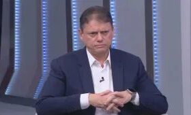 Datafolha: Tarcísio pode vencer no 1º turno em São Paulo