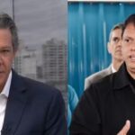 Datafolha: Tarcísio tem 50% e Haddad, 30% na disputa pelo governo de SP