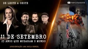 De Leste a Oeste, com Ana Paula Henkel: assista ao programa de 11/9/2026