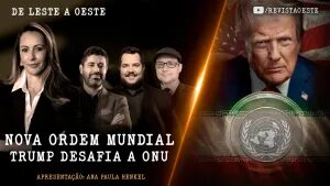 De Leste a Oeste, com Ana Paula Henkel: assista ao programa de 25/9/2026
