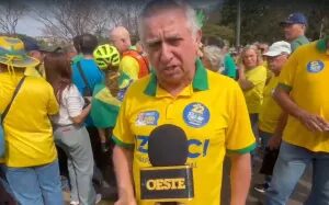 É ‘inadmissível’ ficar em casa durante atos do 7 de Setembro, afirma Izalci Lucas