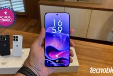 Edge 70 Fusion Plus (512 GB) fica mais barato com cupom de R$ 400 no Magalu