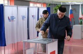 Em meio à guerra, Rússia realiza votação parlamentar sem oposição