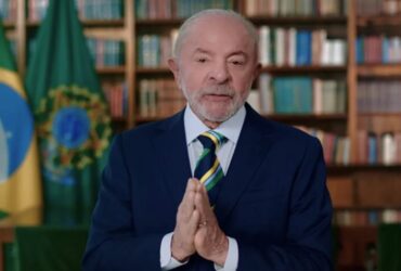 Em pronunciamento, Lula reforça mote da soberania: 'Brasil não será colônia de ninguém'