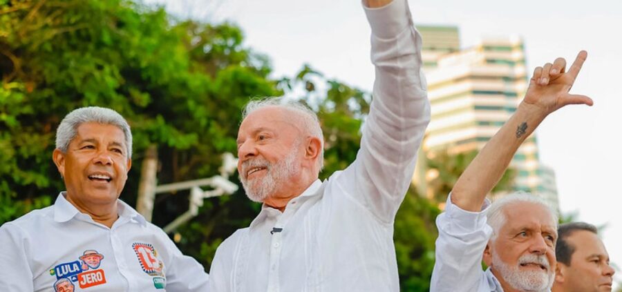 Em Salvador, Lula defende fim das bets, rejeita voto “Neto-Lula” e critica Flávio Bolsonaro