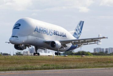 Entregas de aeronaves da Airbus aumentam 9% no ano até agosto