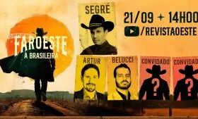 Faroeste à Brasileira: assista ao programa de 21/9/2026