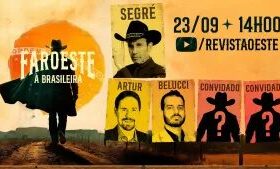 Faroeste à Brasileira: assista ao programa de 23/9/2026
