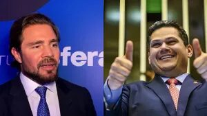 Festas e influência: mensagens mostram a amizade entre Alcolumbre e Vorcaro