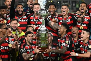 Flamengo é finalista do prêmio Bola de Ouro como equipe do ano