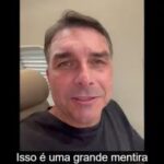 Flávio apresenta notícia-crime contra perfis que divulgaram fake news