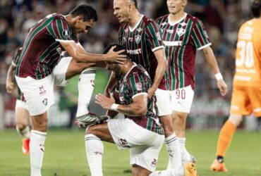 Fluminense bate Platense e abre vantagem nas quartas da Libertadores