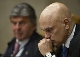 Fux dá 10 dias para Alcolumbre explicar registros da mulher de Moraes e Vorcaro no Senado