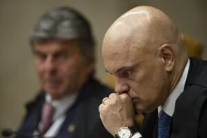 Fux dá 10 dias para Alcolumbre explicar registros da mulher de Moraes e Vorcaro no Senado