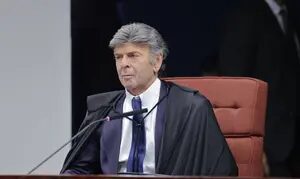 Fux suspende decisão de Dino e restabelece remoção de fake news sobre Aparecida