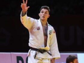 Guilherme Schimidt é ouro e país fecha Grand Slam de judô com 3 pódios