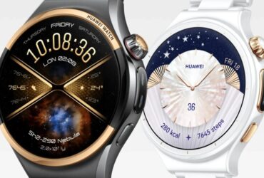 Huawei renova linha de relógios com Watch 6 e Watch GT 7