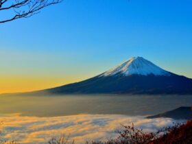 Japão cobrará resgate com helicóptero de alpinistas que escalarem Monte Fuji fora da temporada