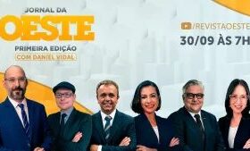Jornal da Oeste, Primeira Edição: assista ao noticiário de 30/9/2026
