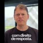 Justiça manda deputado petista dar espaço a Tarcísio nas redes