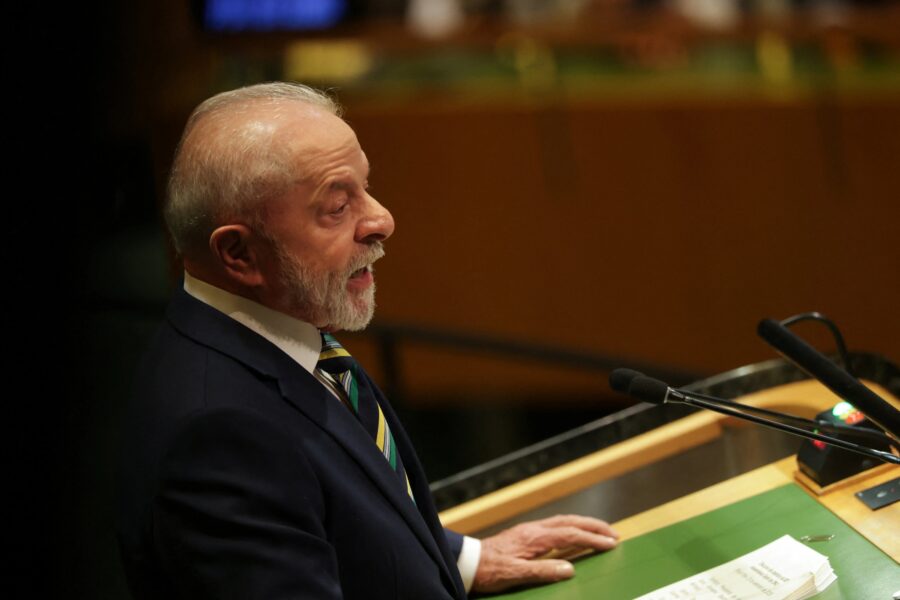 Lula discursa na Assembleia Geral da ONU