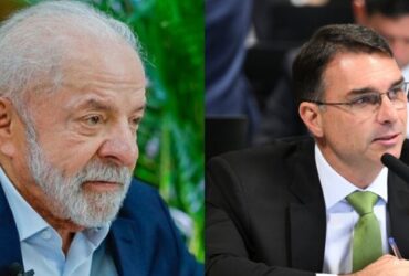 Lula lidera primeiro turno e mantém empate com Flávio no segundo, aponta Atlas