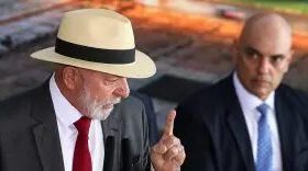 Lula muda de narrativa sobre o STF: ‘Quando coloca toga vira Deus’