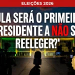 lula será o primeiro presidente a não se reeleger