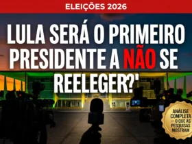 lula será o primeiro presidente a não se reeleger